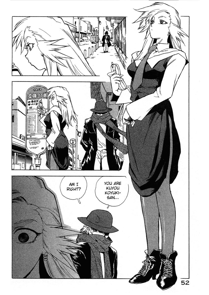 Tende Freeze Chapter 30.2 page 2 - Chapter 30 v2 : Royal Straight Flush