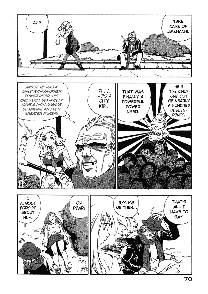 Tende Freeze Chapter 30.2 page 20 - Chapter 30 v2 : Royal Straight Flush