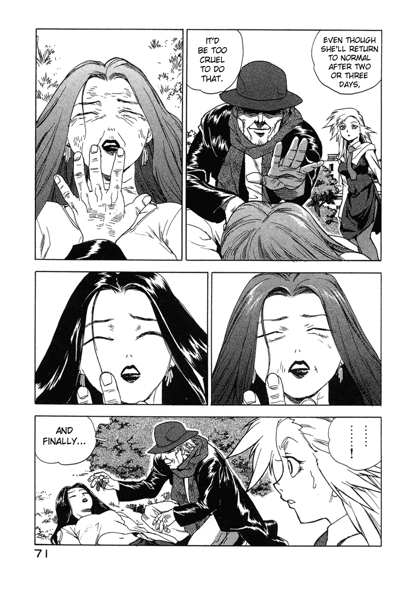 Tende Freeze Chapter 30.2 page 21 - Chapter 30 v2 : Royal Straight Flush