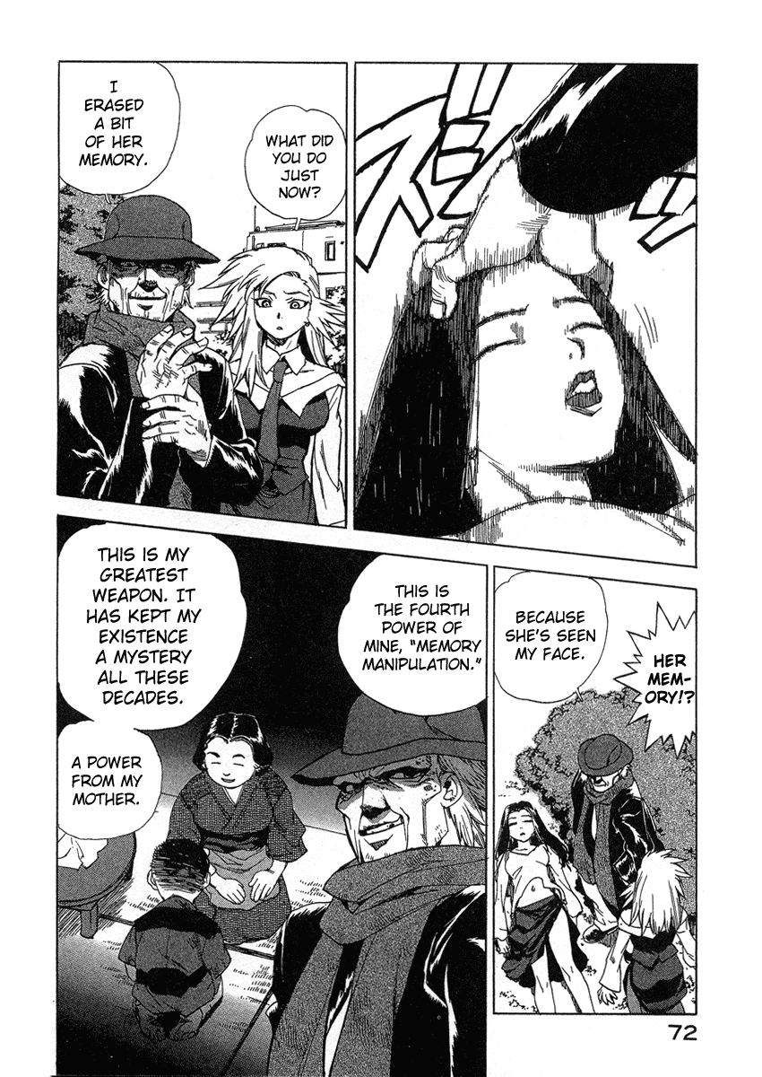 Tende Freeze Chapter 30.2 page 22 - Chapter 30 v2 : Royal Straight Flush