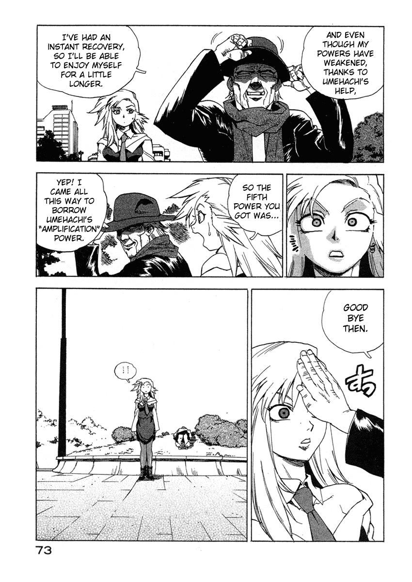 Tende Freeze Chapter 30.2 page 23 - Chapter 30 v2 : Royal Straight Flush