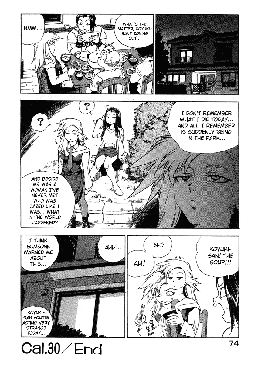 Tende Freeze Chapter 30.2 page 24 - Chapter 30 v2 : Royal Straight Flush