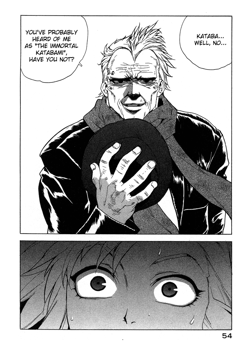 Tende Freeze Chapter 30.2 page 4 - Chapter 30 v2 : Royal Straight Flush