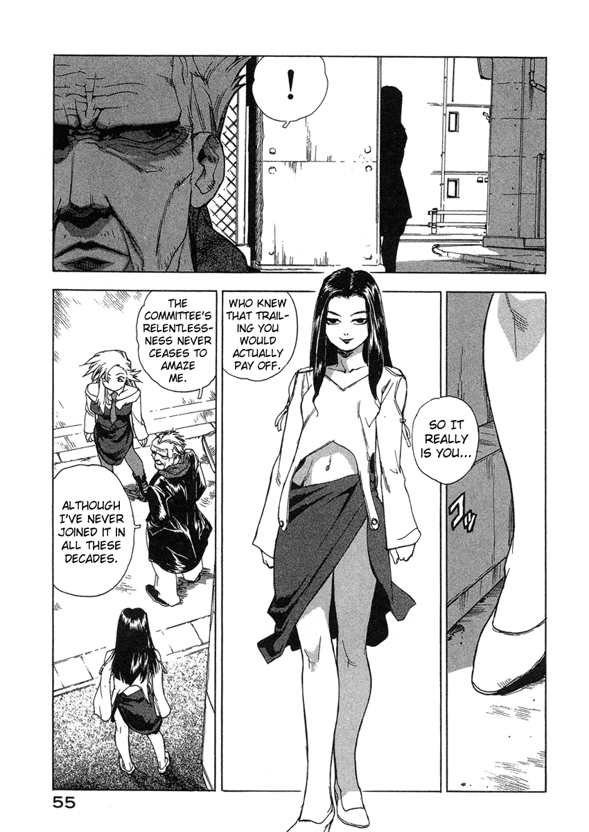 Tende Freeze Chapter 30.2 page 5 - Chapter 30 v2 : Royal Straight Flush