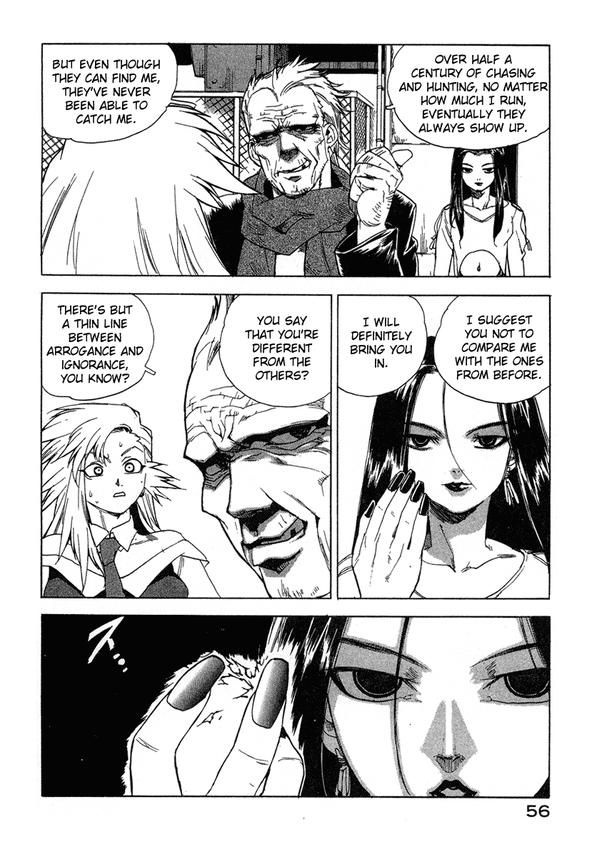 Tende Freeze Chapter 30.2 page 6 - Chapter 30 v2 : Royal Straight Flush
