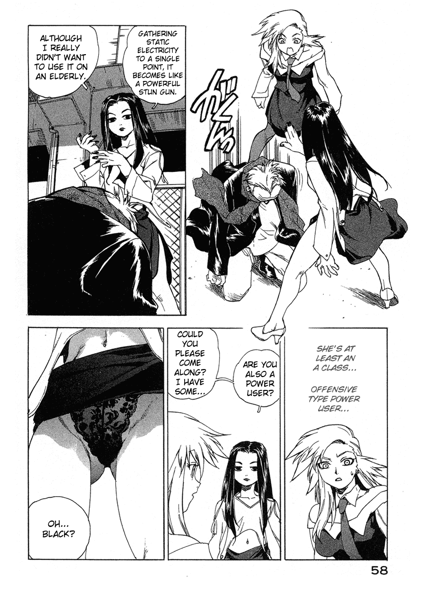 Tende Freeze Chapter 30.2 page 8 - Chapter 30 v2 : Royal Straight Flush
