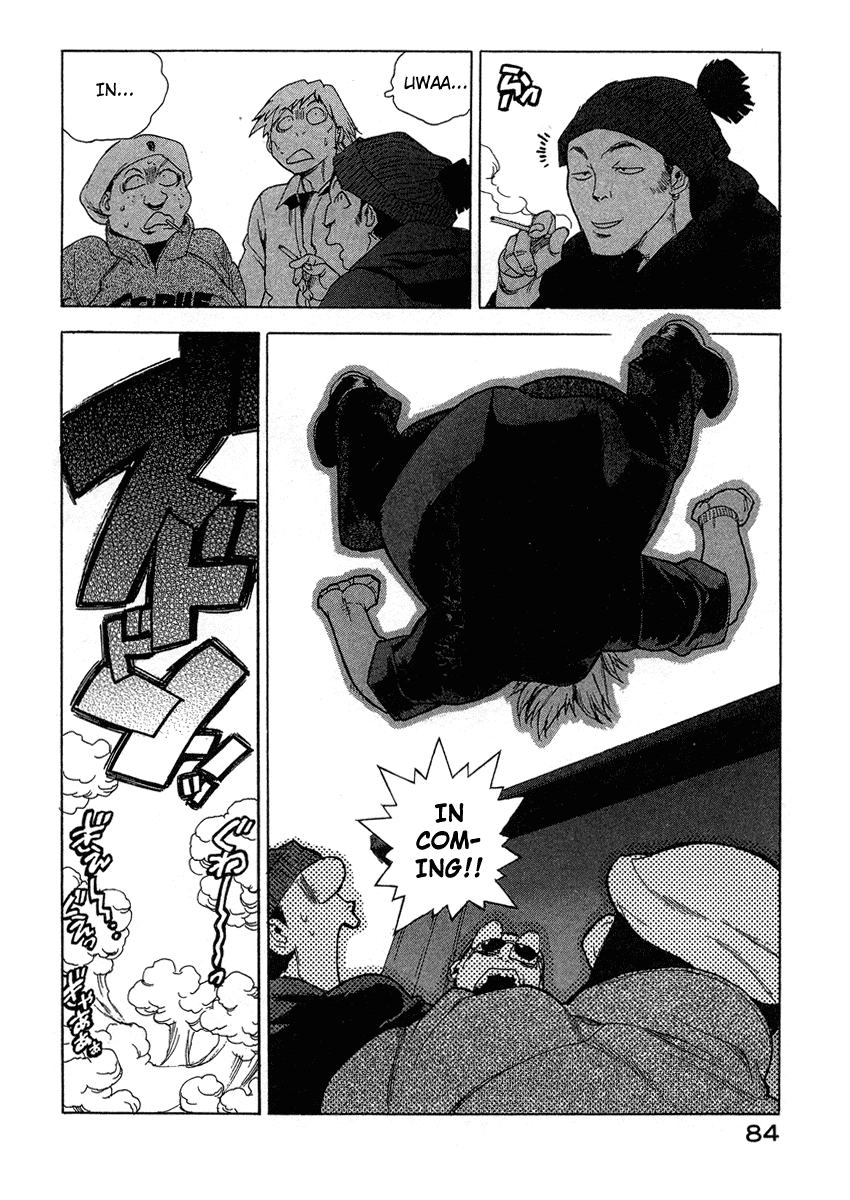 Tende Freeze Chapter 31.2 page 10 - Chapter 31 v2 : Days of ♥