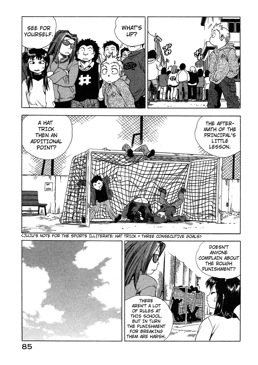Tende Freeze Chapter 31.2 page 11 - Chapter 31 v2 : Days of ♥