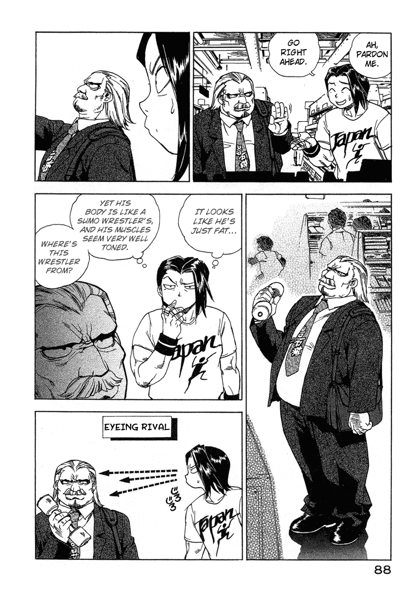 Tende Freeze Chapter 31.2 page 14 - Chapter 31 v2 : Days of ♥