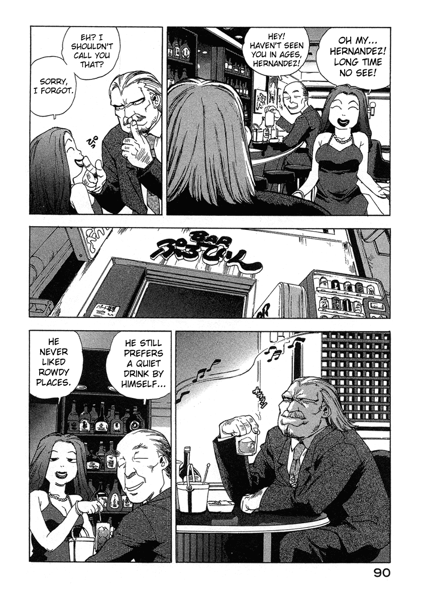 Tende Freeze Chapter 31.2 page 16 - Chapter 31 v2 : Days of ♥