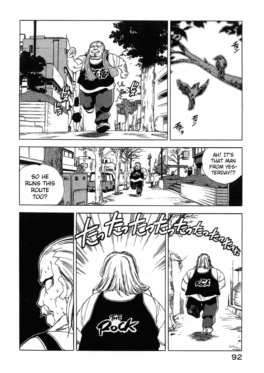 Tende Freeze Chapter 31.2 page 18 - Chapter 31 v2 : Days of ♥