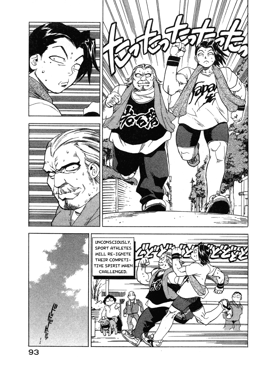 Tende Freeze Chapter 31.2 page 19 - Chapter 31 v2 : Days of ♥