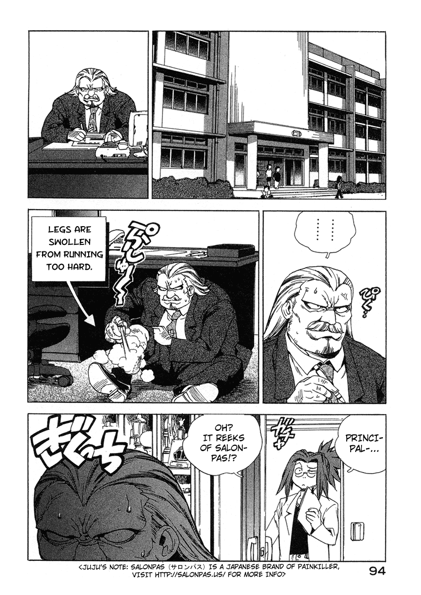 Tende Freeze Chapter 31.2 page 20 - Chapter 31 v2 : Days of ♥