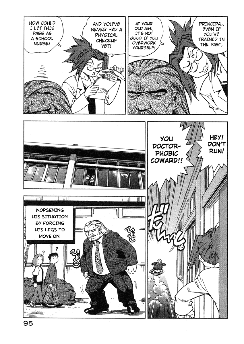Tende Freeze Chapter 31.2 page 21 - Chapter 31 v2 : Days of ♥
