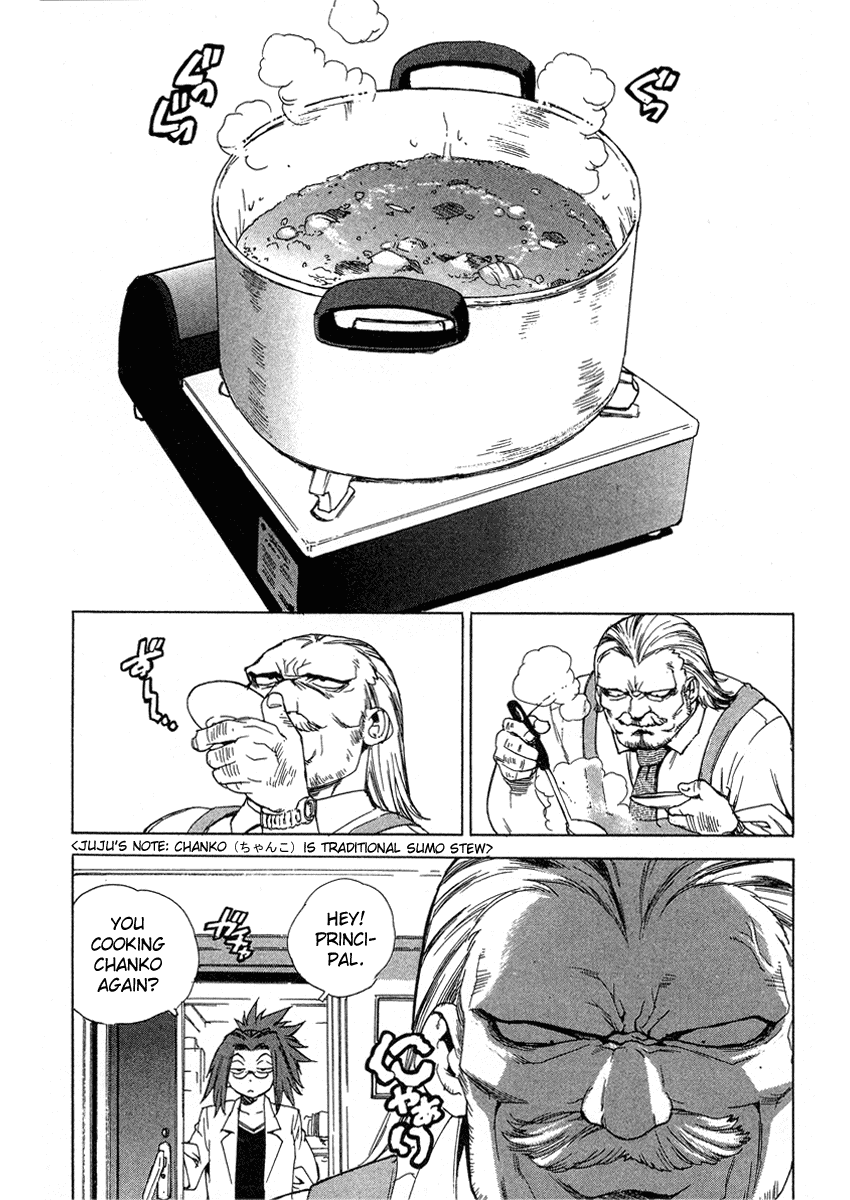 Tende Freeze Chapter 31.2 page 6 - Chapter 31 v2 : Days of ♥