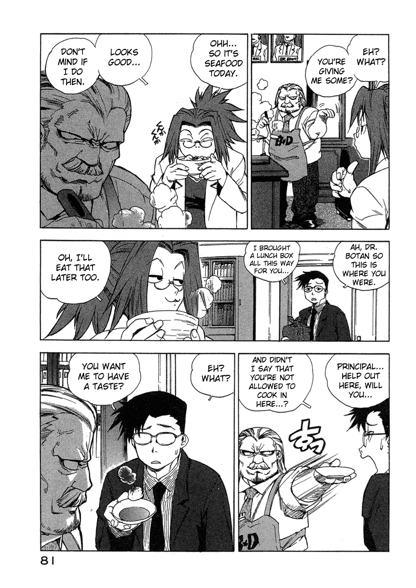 Tende Freeze Chapter 31.2 page 7 - Chapter 31 v2 : Days of ♥