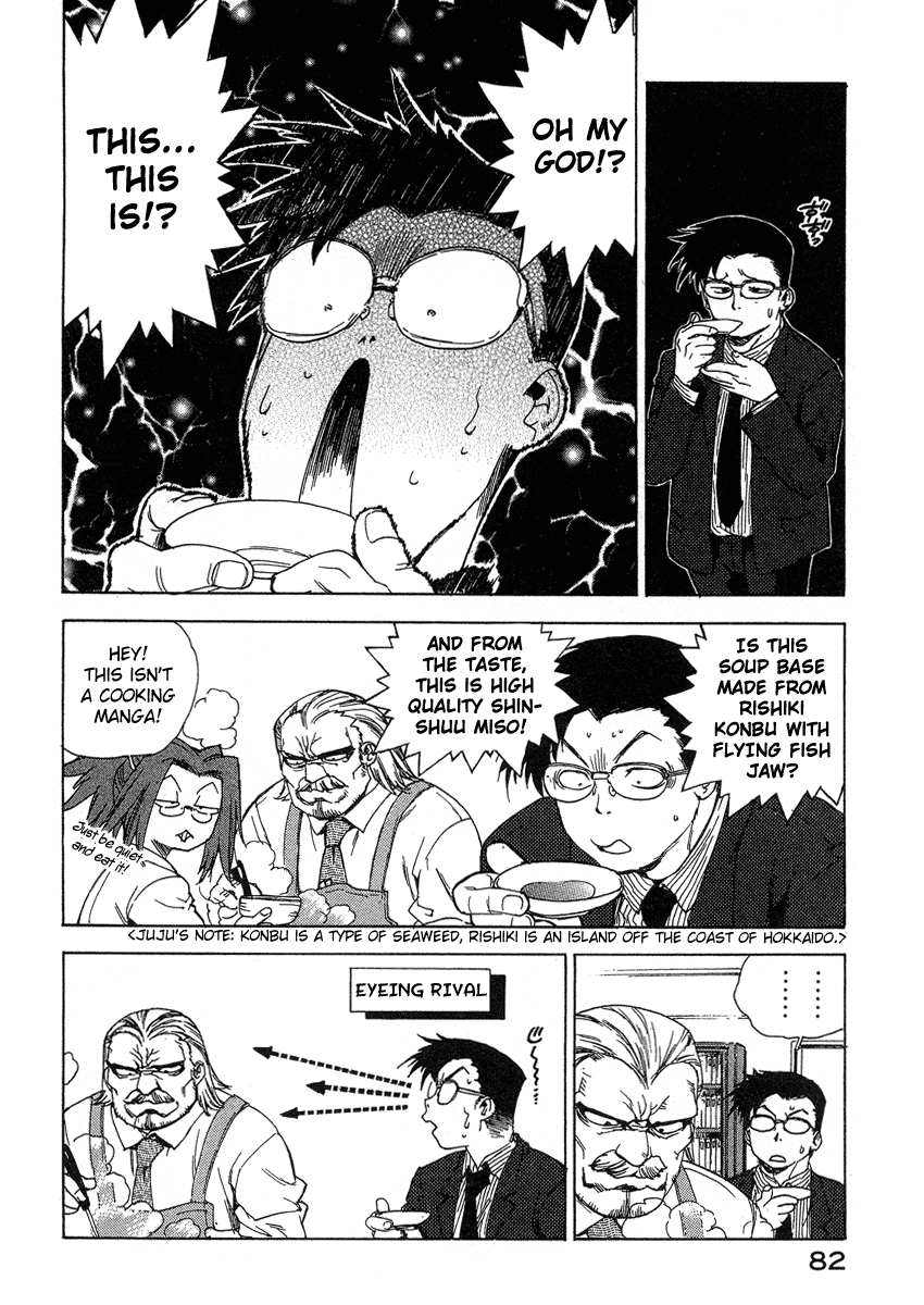 Tende Freeze Chapter 31.2 page 8 - Chapter 31 v2 : Days of ♥