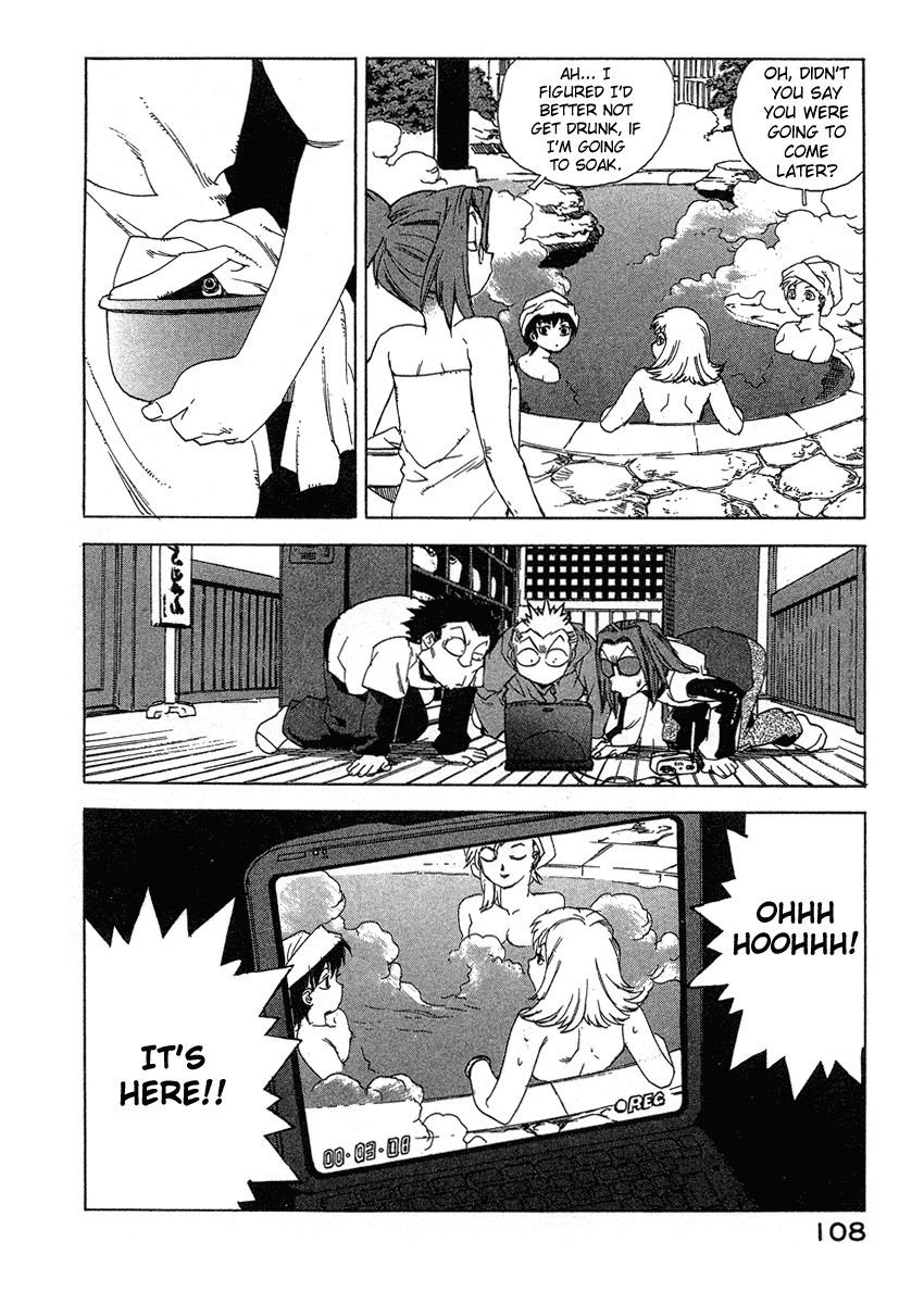 Tende Freeze Chapter 32.2 page 10 - Chapter 32 v2 : H♥t Spring!!