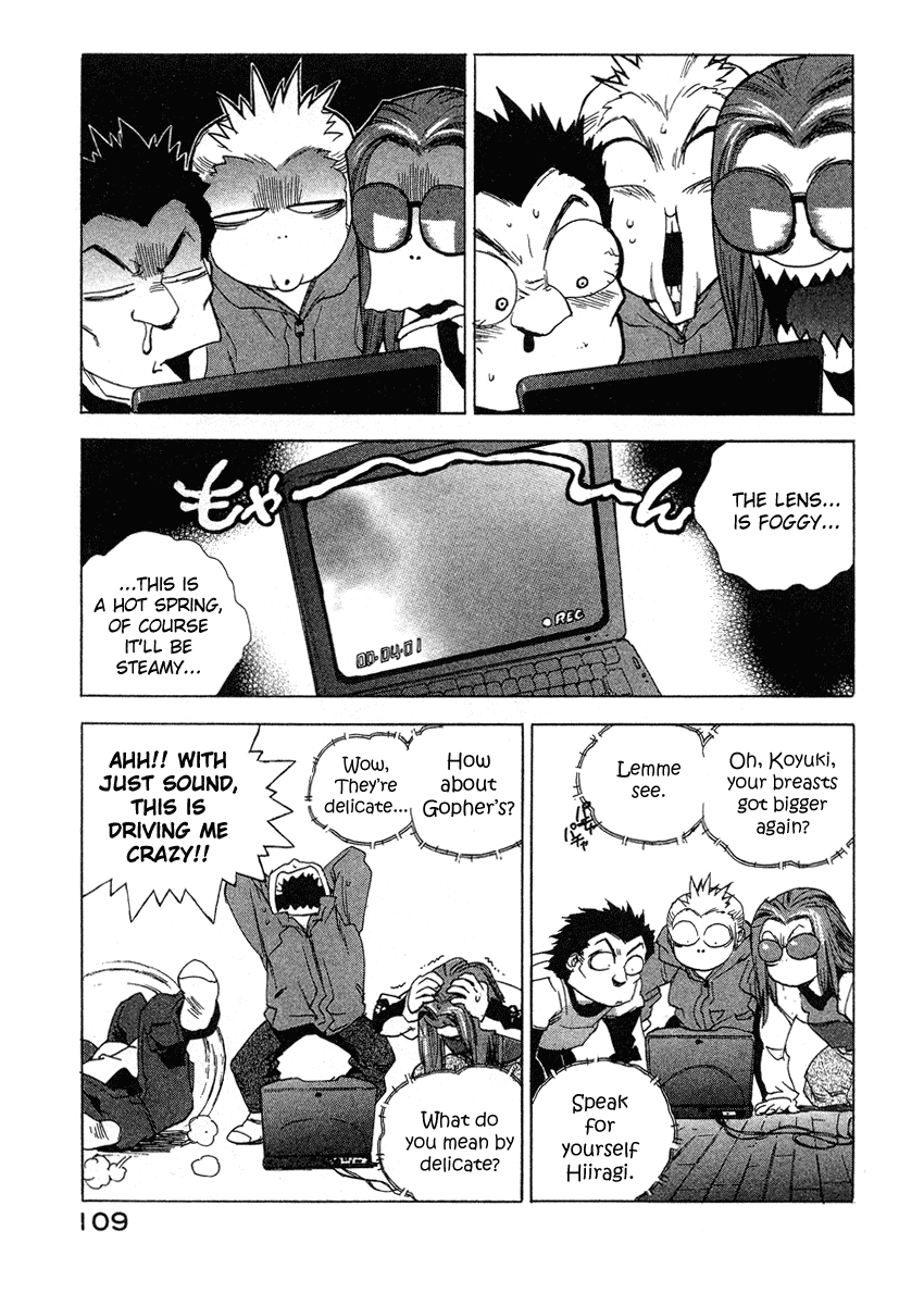 Tende Freeze Chapter 32.2 page 11 - Chapter 32 v2 : H♥t Spring!!