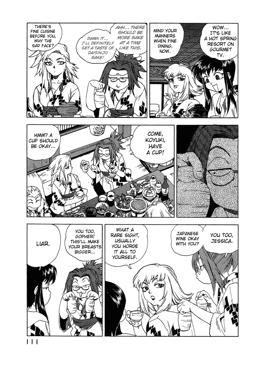 Tende Freeze Chapter 32.2 page 13 - Chapter 32 v2 : H♥t Spring!!