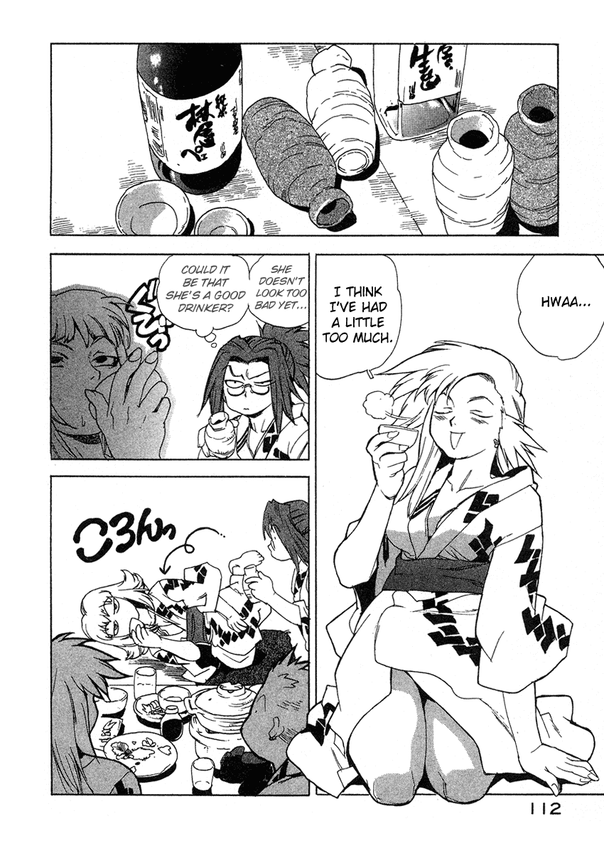 Tende Freeze Chapter 32.2 page 14 - Chapter 32 v2 : H♥t Spring!!