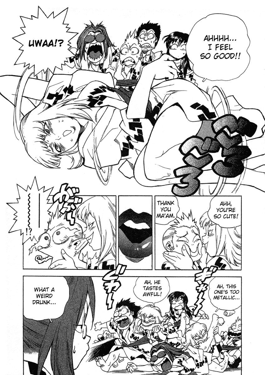 Tende Freeze Chapter 32.2 page 15 - Chapter 32 v2 : H♥t Spring!!