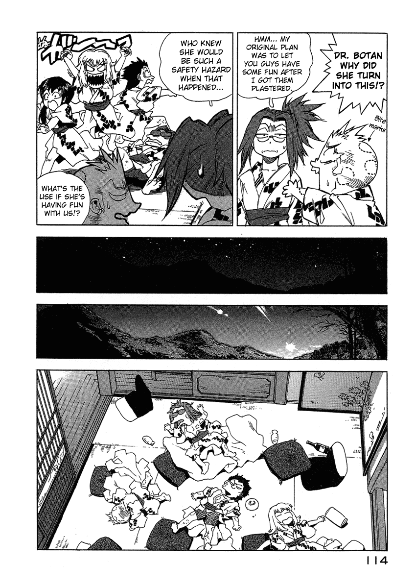 Tende Freeze Chapter 32.2 page 16 - Chapter 32 v2 : H♥t Spring!!