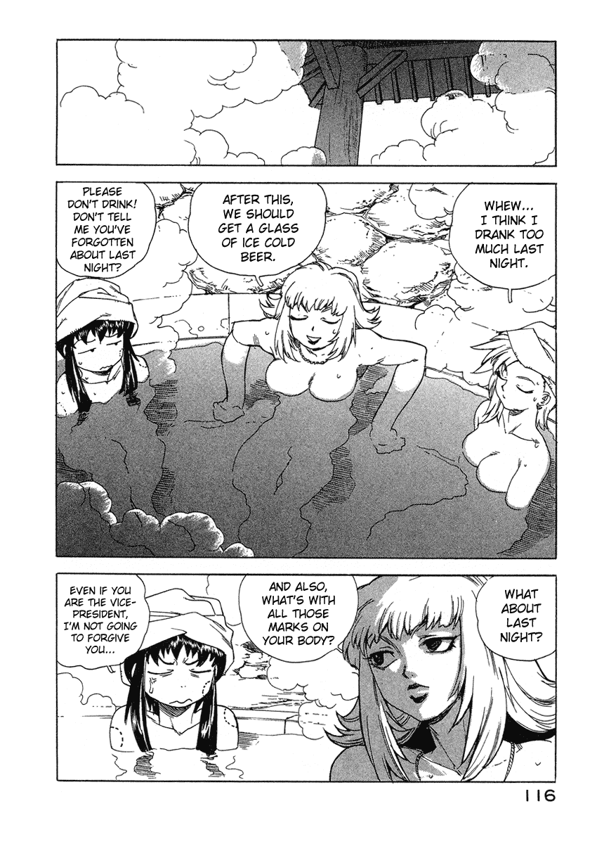 Tende Freeze Chapter 32.2 page 18 - Chapter 32 v2 : H♥t Spring!!