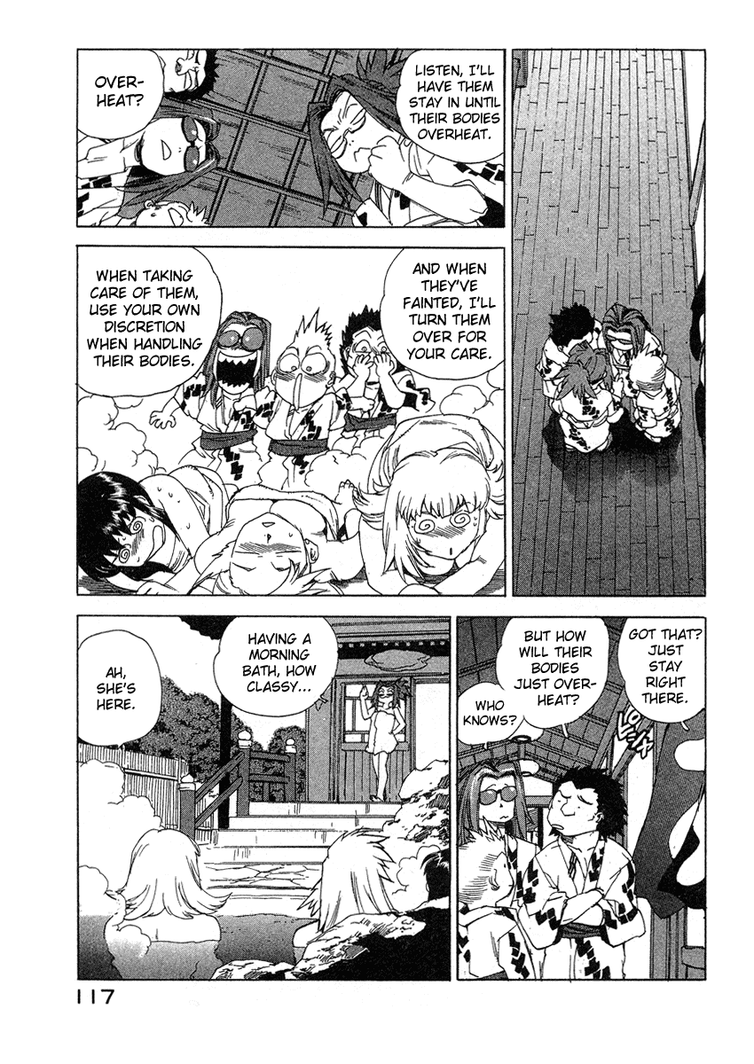 Tende Freeze Chapter 32.2 page 19 - Chapter 32 v2 : H♥t Spring!!