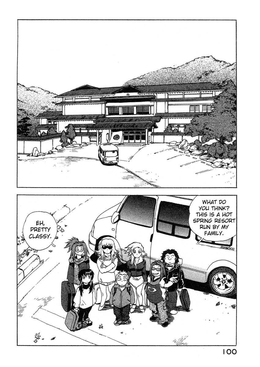 Tende Freeze Chapter 32.2 page 2 - Chapter 32 v2 : H♥t Spring!!