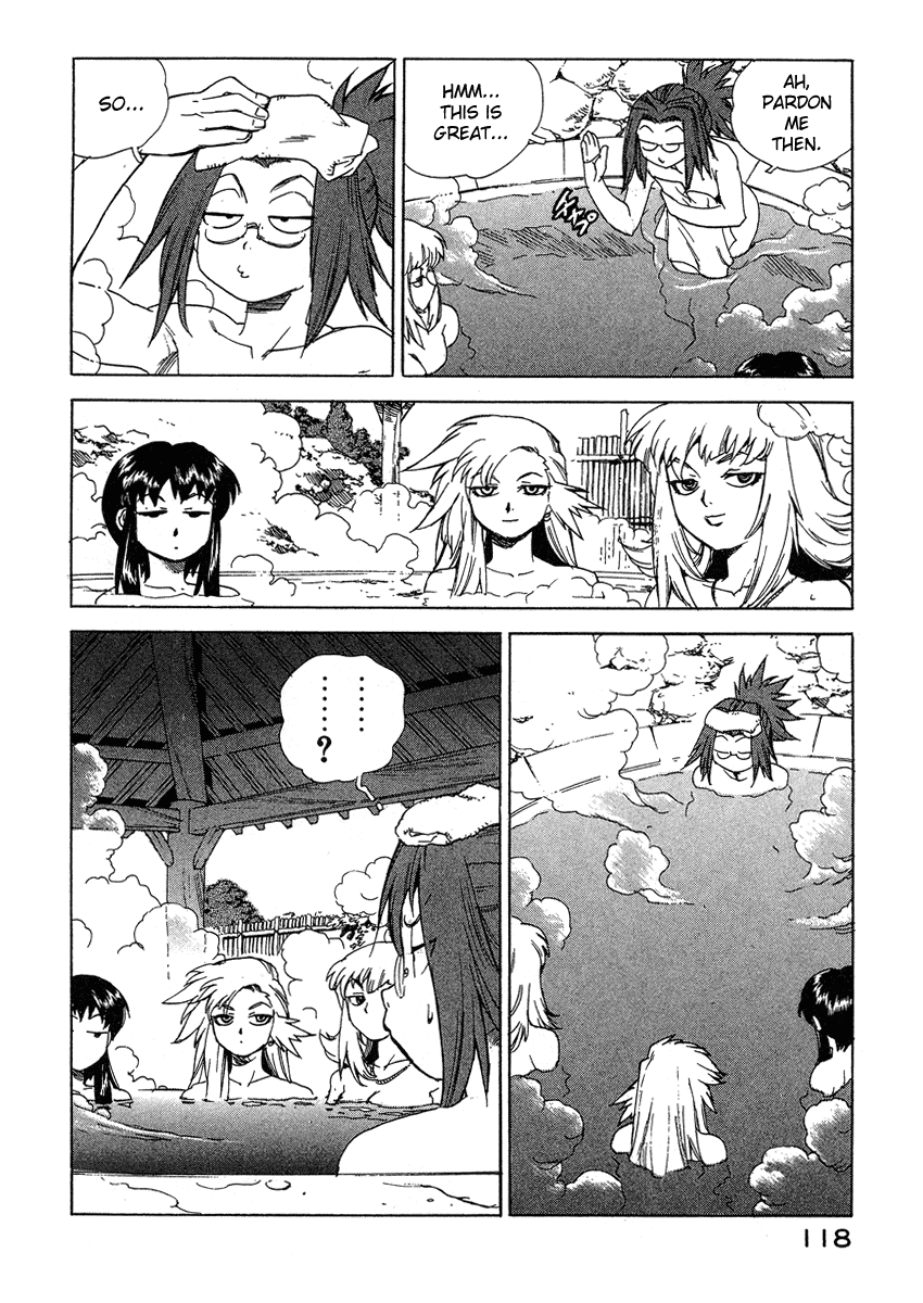 Tende Freeze Chapter 32.2 page 20 - Chapter 32 v2 : H♥t Spring!!