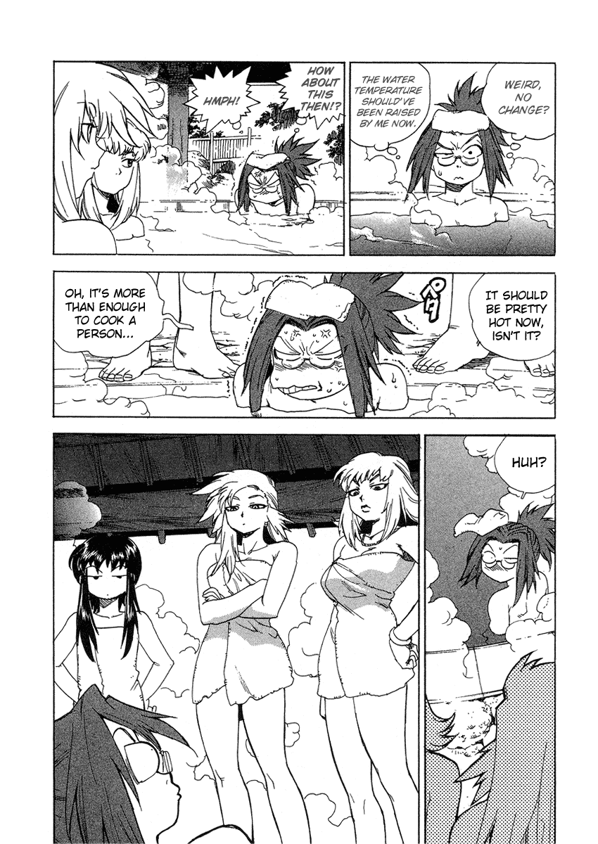 Tende Freeze Chapter 32.2 page 21 - Chapter 32 v2 : H♥t Spring!!