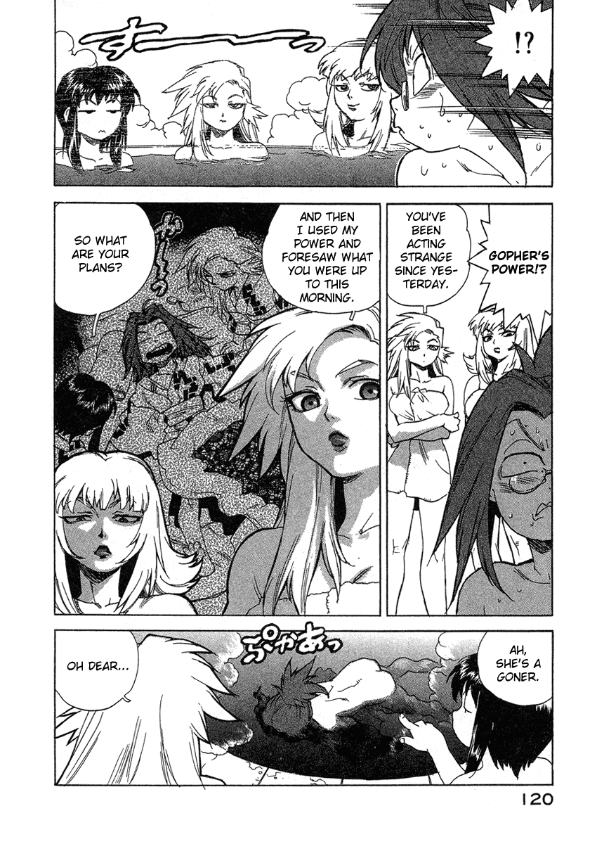 Tende Freeze Chapter 32.2 page 22 - Chapter 32 v2 : H♥t Spring!!