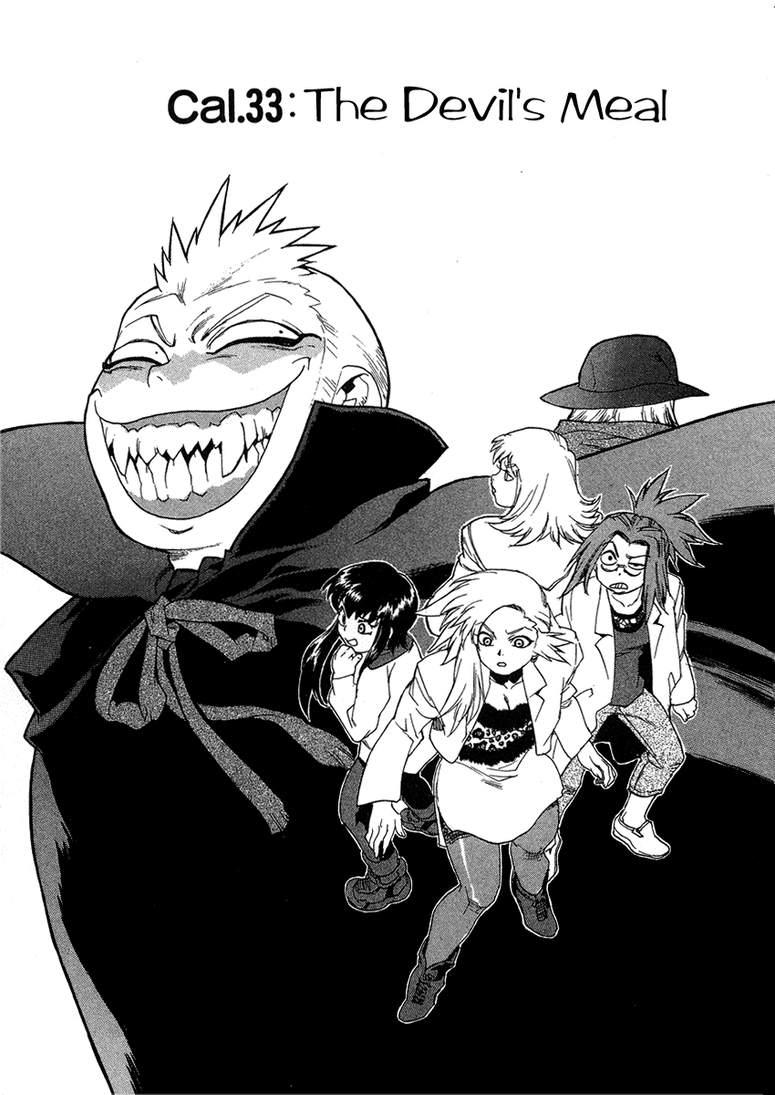 Tende Freeze Chapter 33.2 page 1 - Chapter 33 v2 : The Devil's Meal