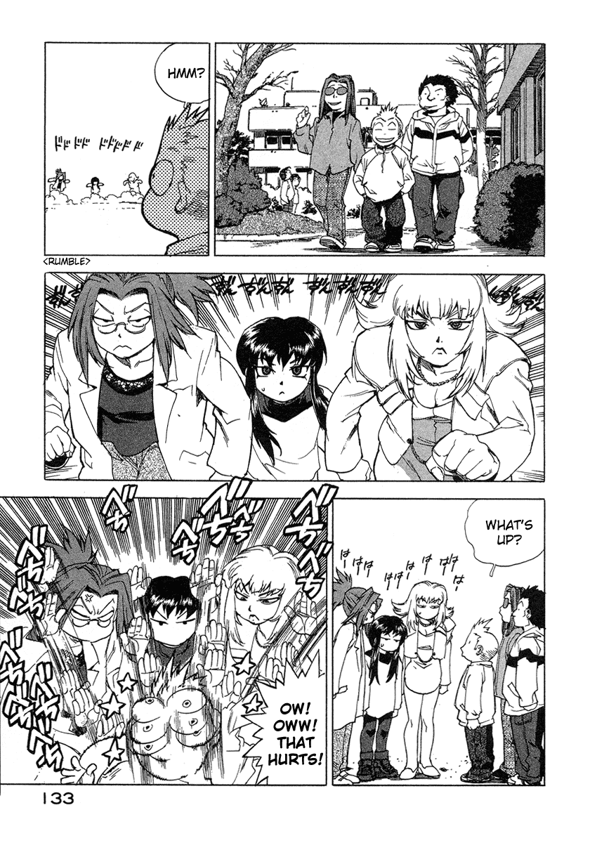 Tende Freeze Chapter 33.2 page 11 - Chapter 33 v2 : The Devil's Meal