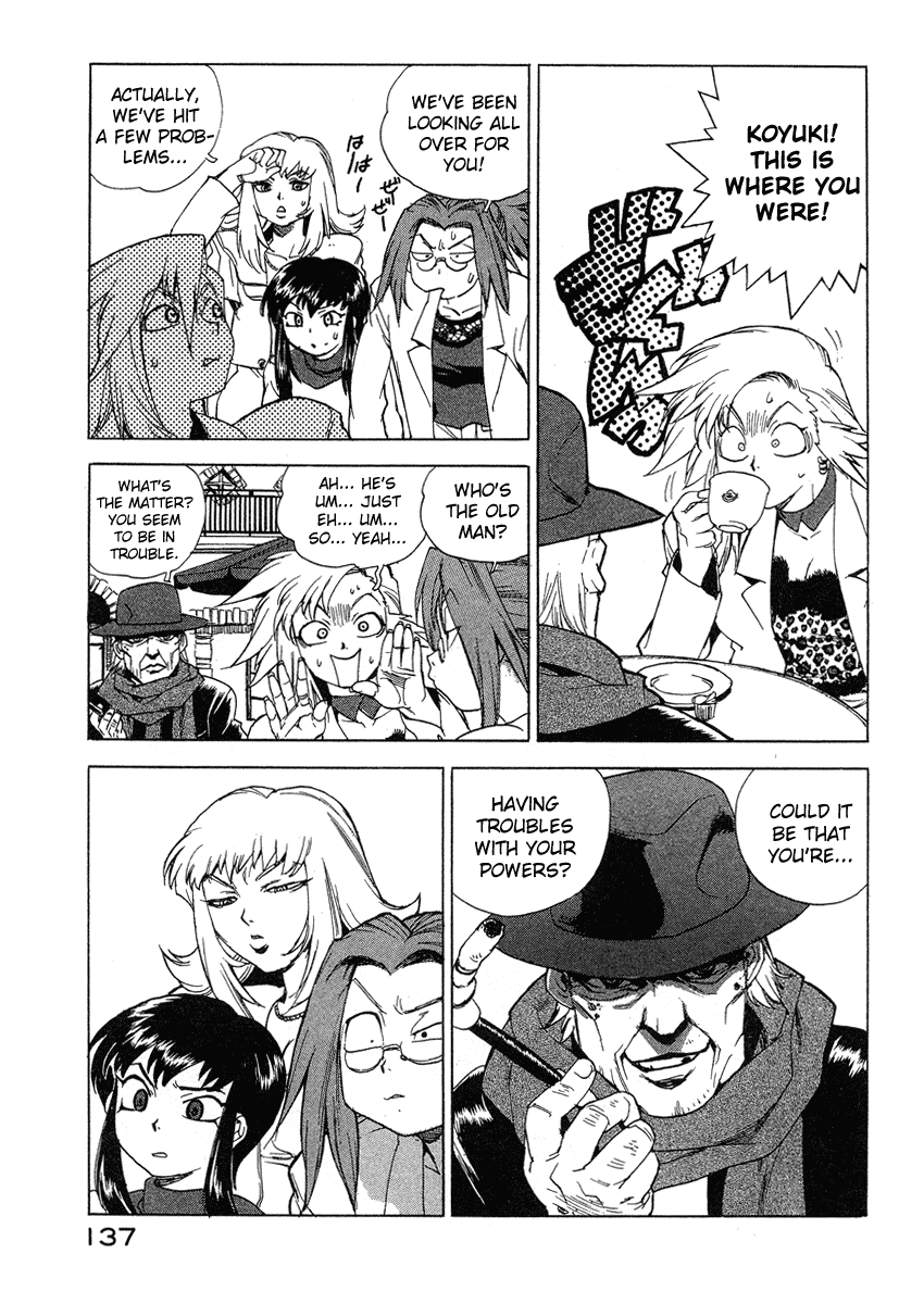 Tende Freeze Chapter 33.2 page 15 - Chapter 33 v2 : The Devil's Meal