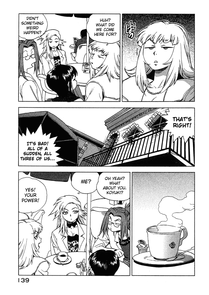 Tende Freeze Chapter 33.2 page 17 - Chapter 33 v2 : The Devil's Meal