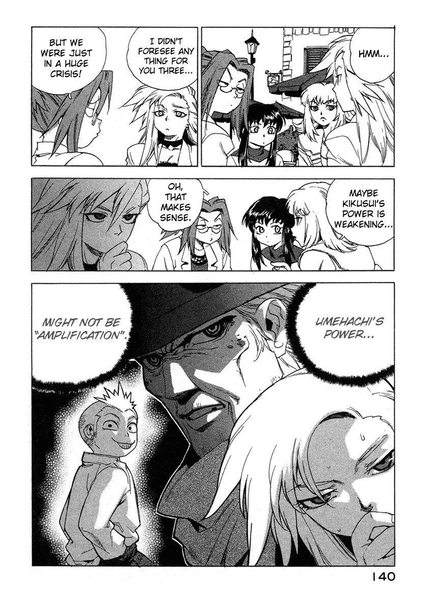 Tende Freeze Chapter 33.2 page 18 - Chapter 33 v2 : The Devil's Meal