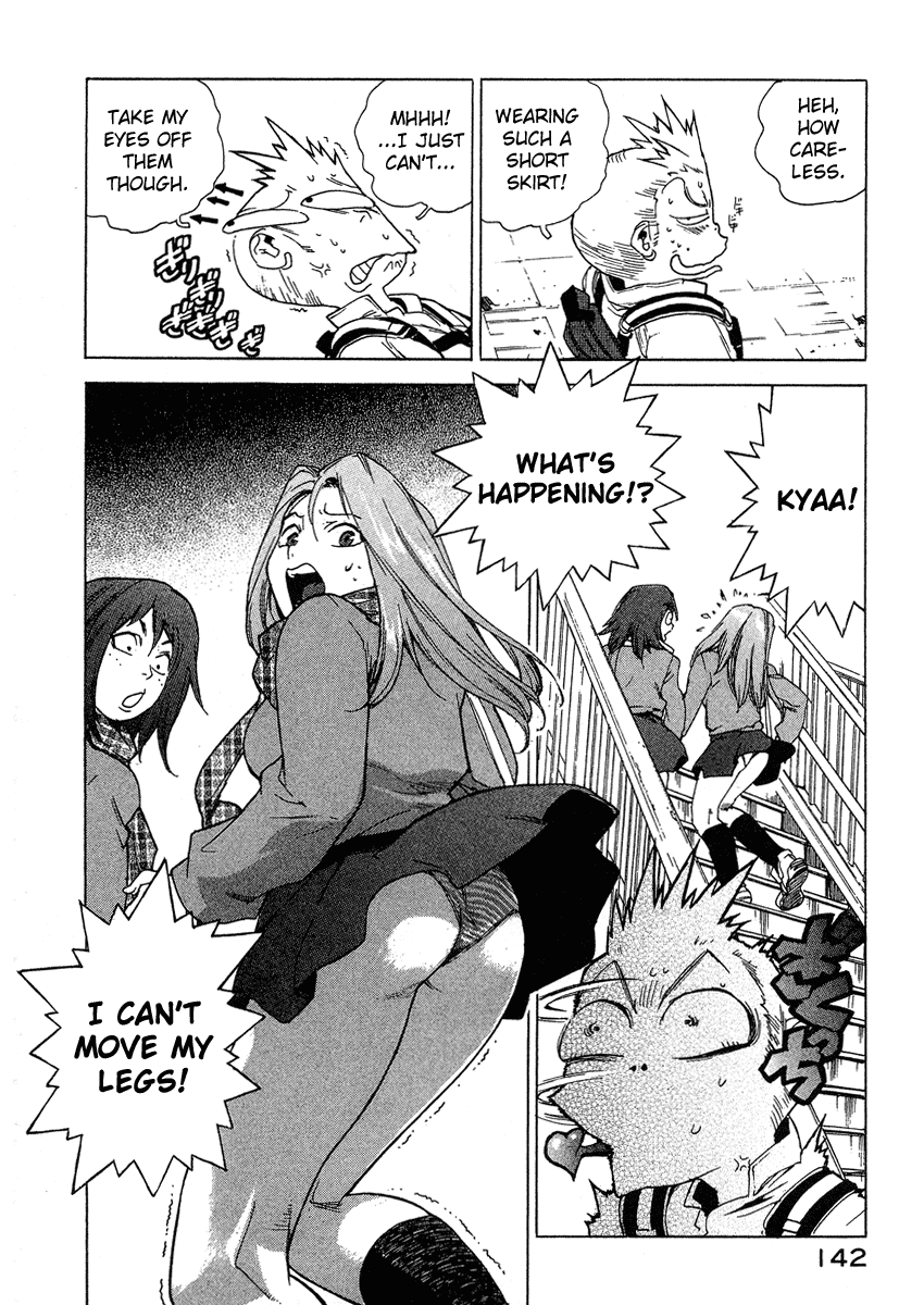 Tende Freeze Chapter 33.2 page 20 - Chapter 33 v2 : The Devil's Meal