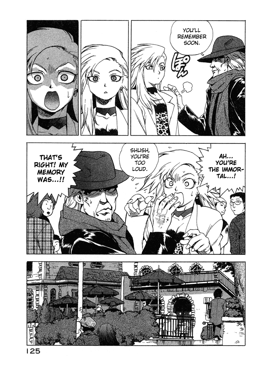 Tende Freeze Chapter 33.2 page 3 - Chapter 33 v2 : The Devil's Meal