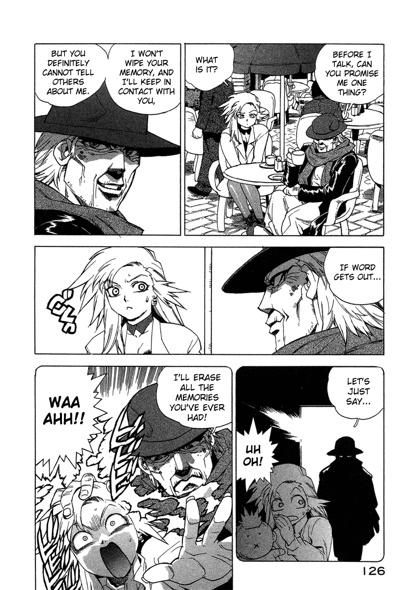 Tende Freeze Chapter 33.2 page 4 - Chapter 33 v2 : The Devil's Meal