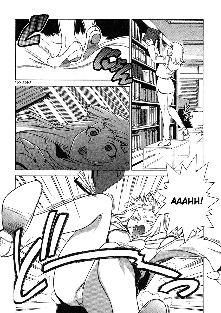Tende Freeze Chapter 33.2 page 7 - Chapter 33 v2 : The Devil's Meal