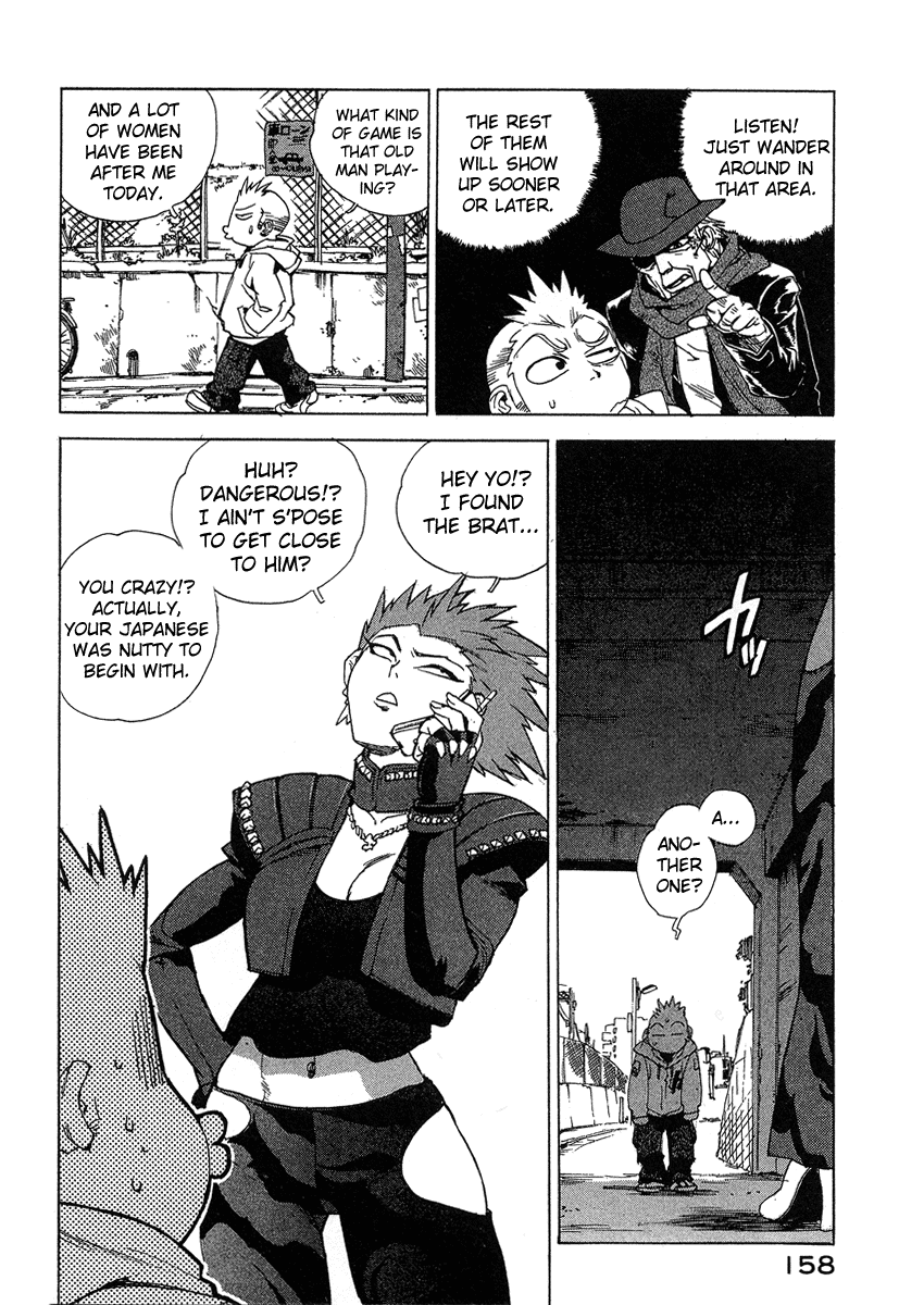 Tende Freeze Chapter 34.2 page 12 - Chapter 34 v2 : Sproutsy Sprout
