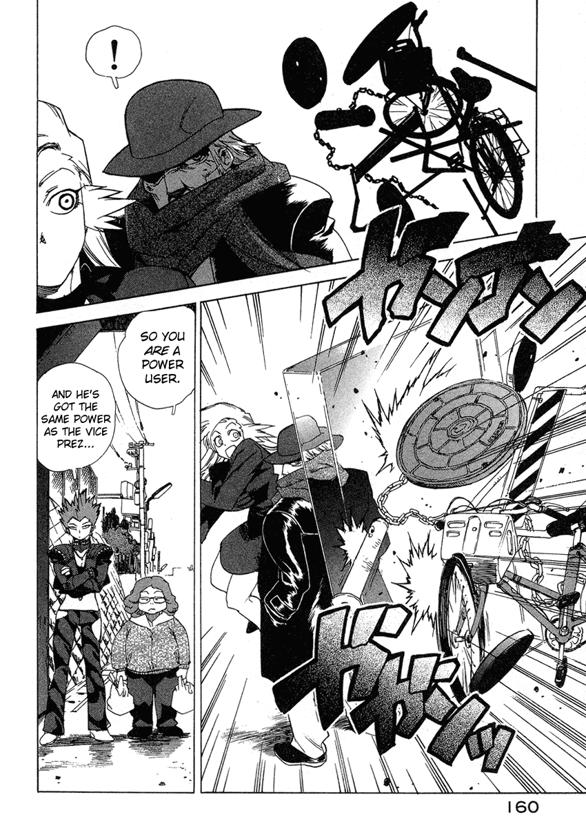 Tende Freeze Chapter 34.2 page 14 - Chapter 34 v2 : Sproutsy Sprout