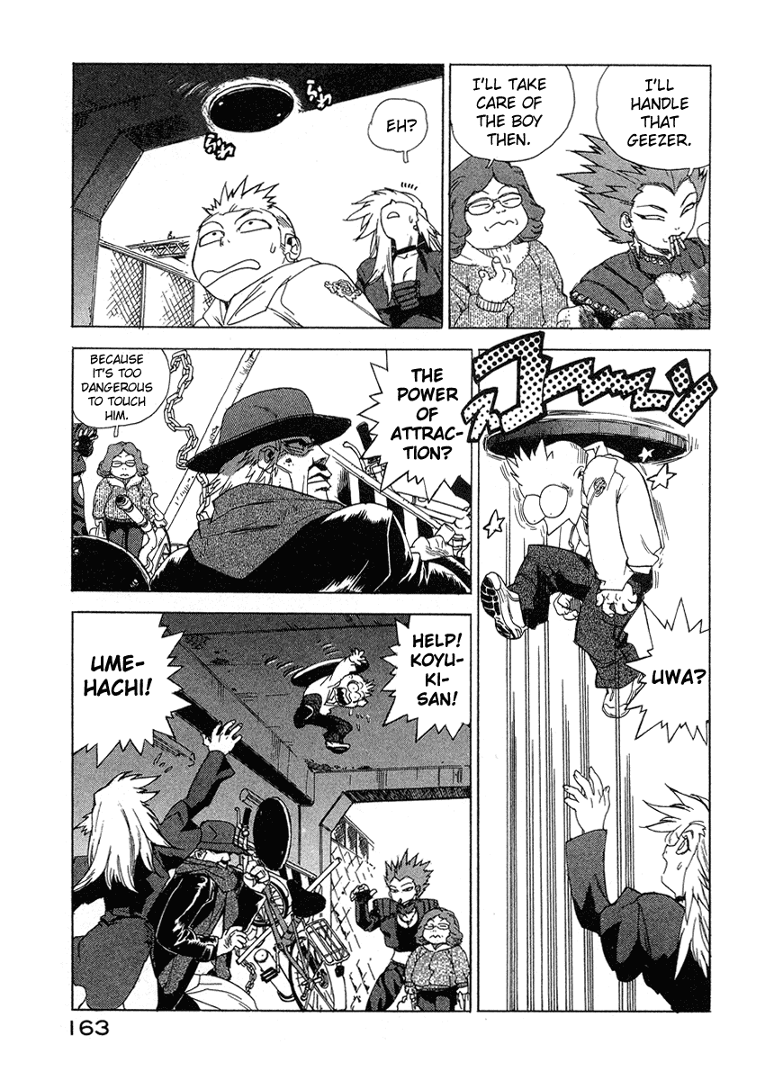 Tende Freeze Chapter 34.2 page 17 - Chapter 34 v2 : Sproutsy Sprout
