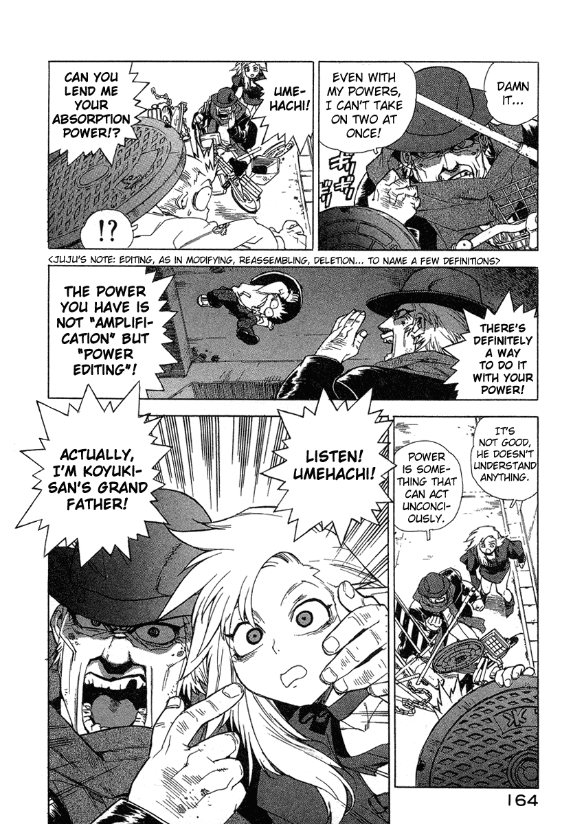 Tende Freeze Chapter 34.2 page 18 - Chapter 34 v2 : Sproutsy Sprout