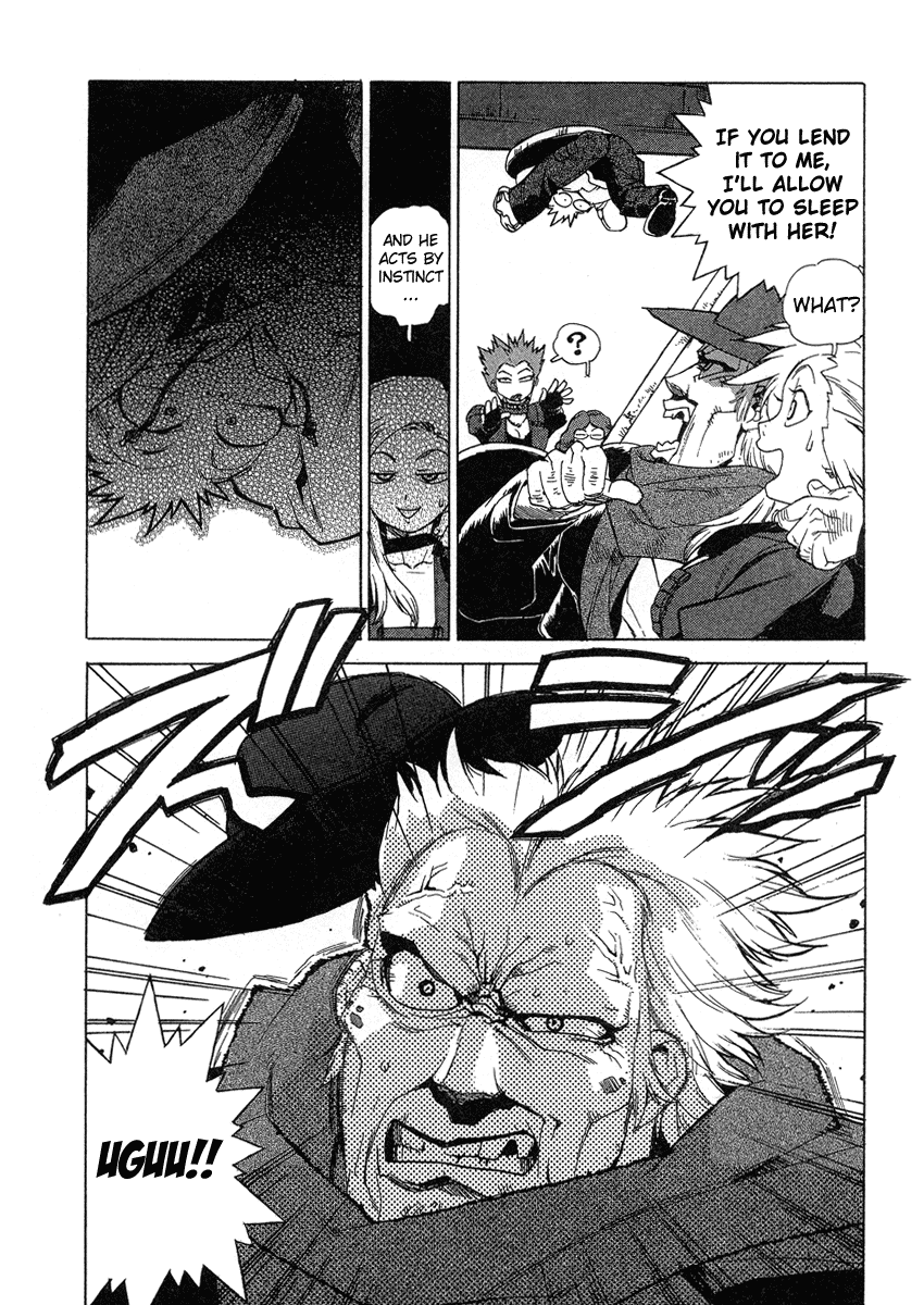 Tende Freeze Chapter 34.2 page 19 - Chapter 34 v2 : Sproutsy Sprout