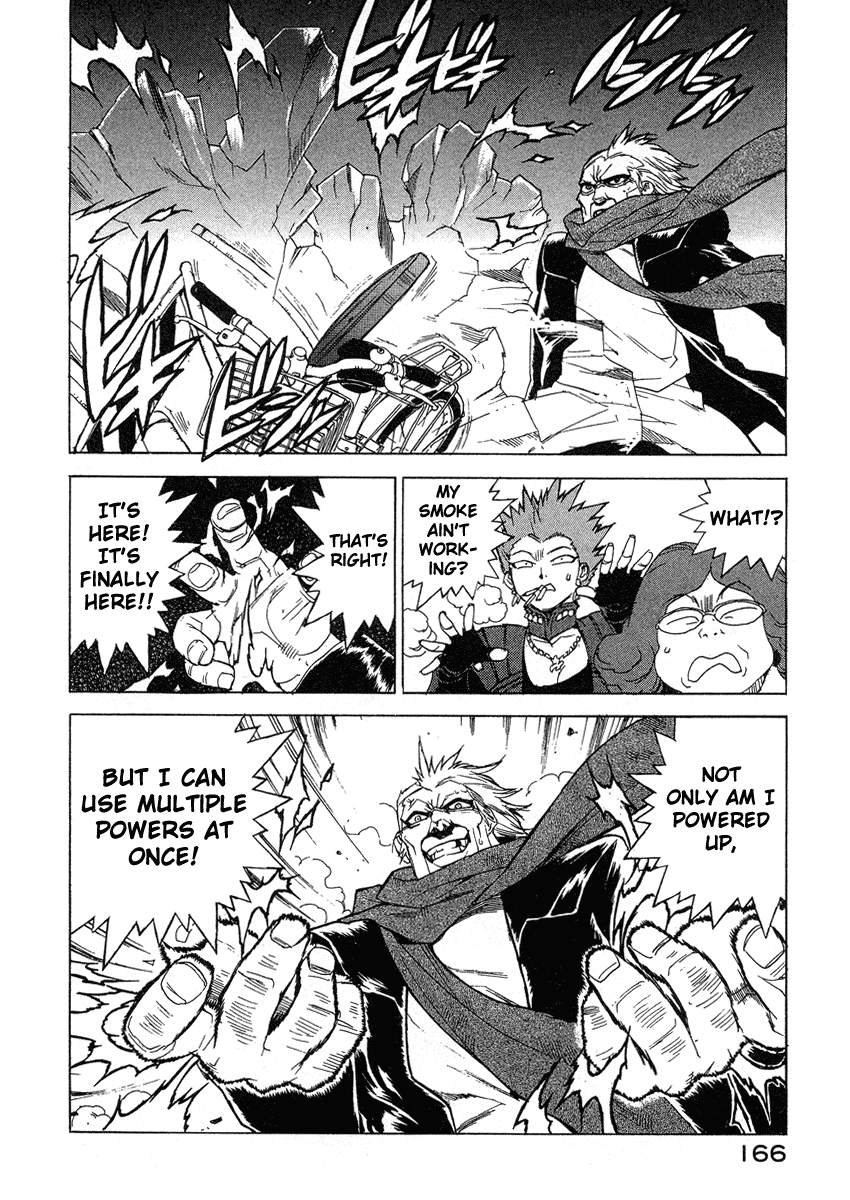 Tende Freeze Chapter 34.2 page 20 - Chapter 34 v2 : Sproutsy Sprout