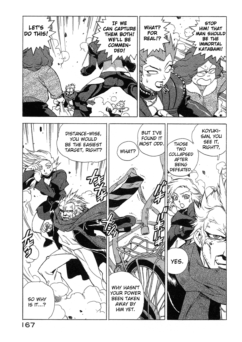 Tende Freeze Chapter 34.2 page 21 - Chapter 34 v2 : Sproutsy Sprout