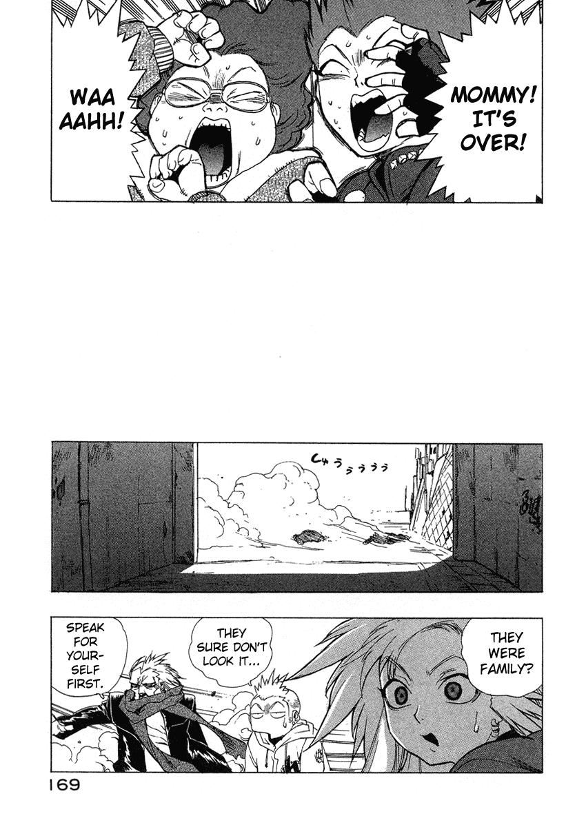 Tende Freeze Chapter 34.2 page 23 - Chapter 34 v2 : Sproutsy Sprout